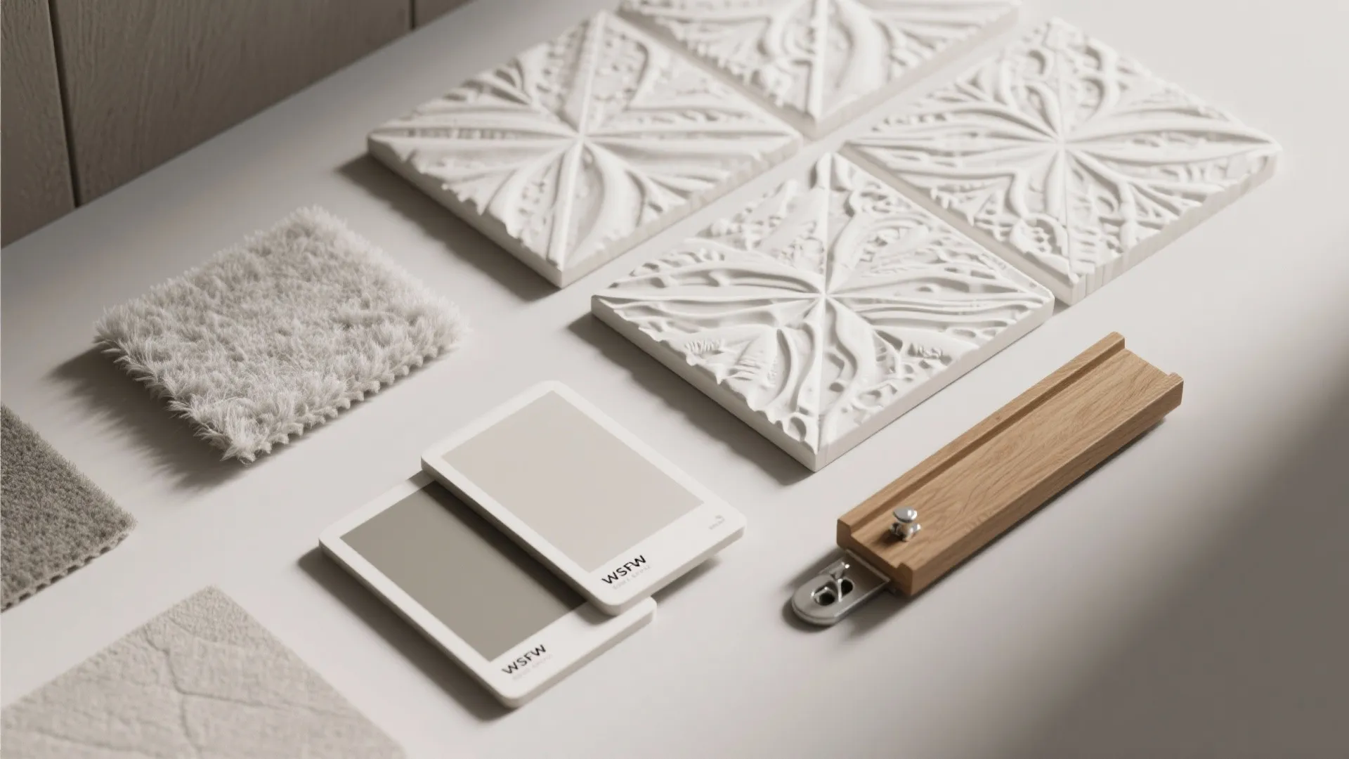 Sculptural 3D and Acoustic Panels