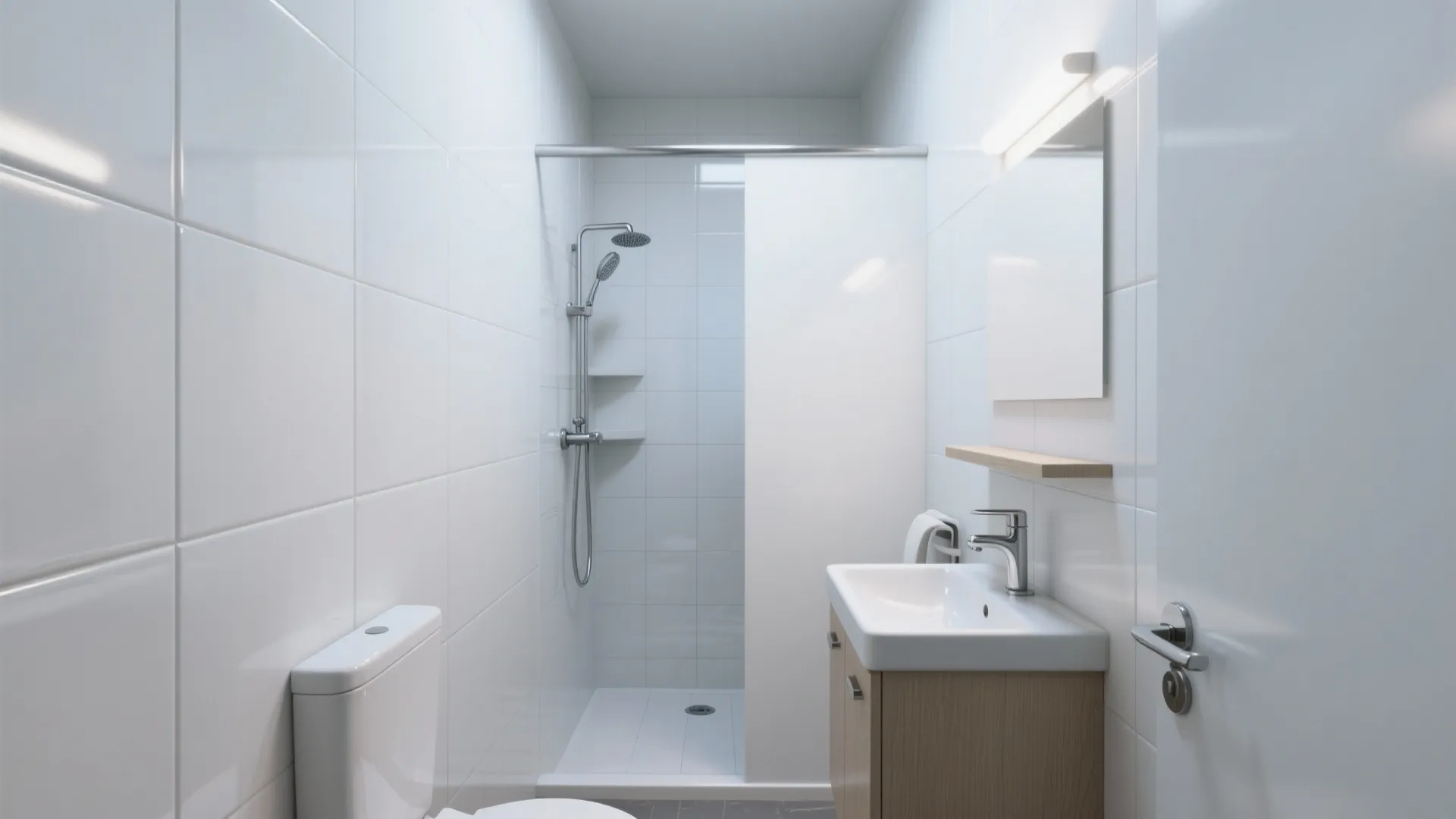 2. PVC or acrylic panels for fast, budget-friendly makeovers