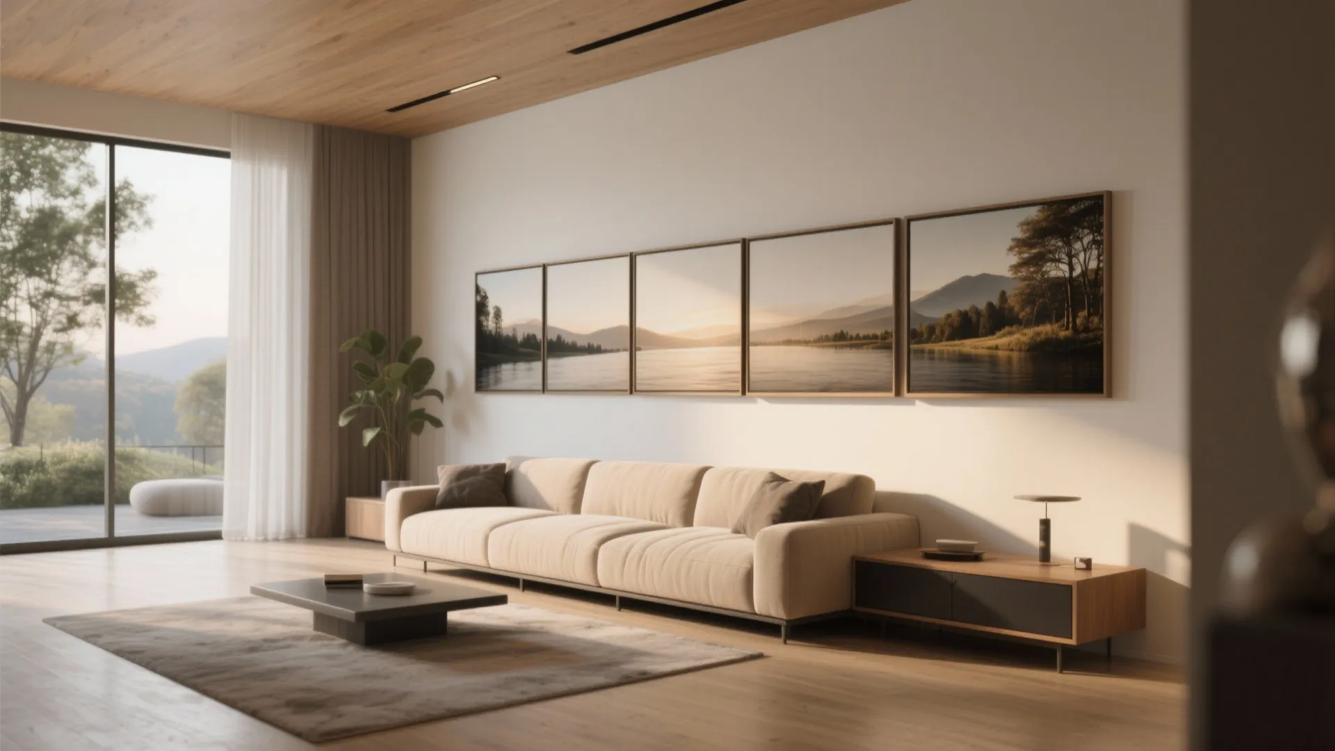 4. Horizontal Panoramas and Low Horizons