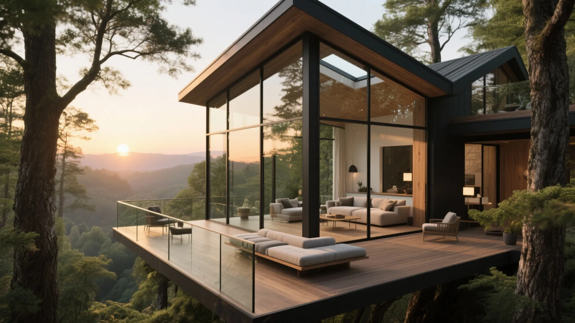Panoramic Glazing, Decks, and the Art of the View