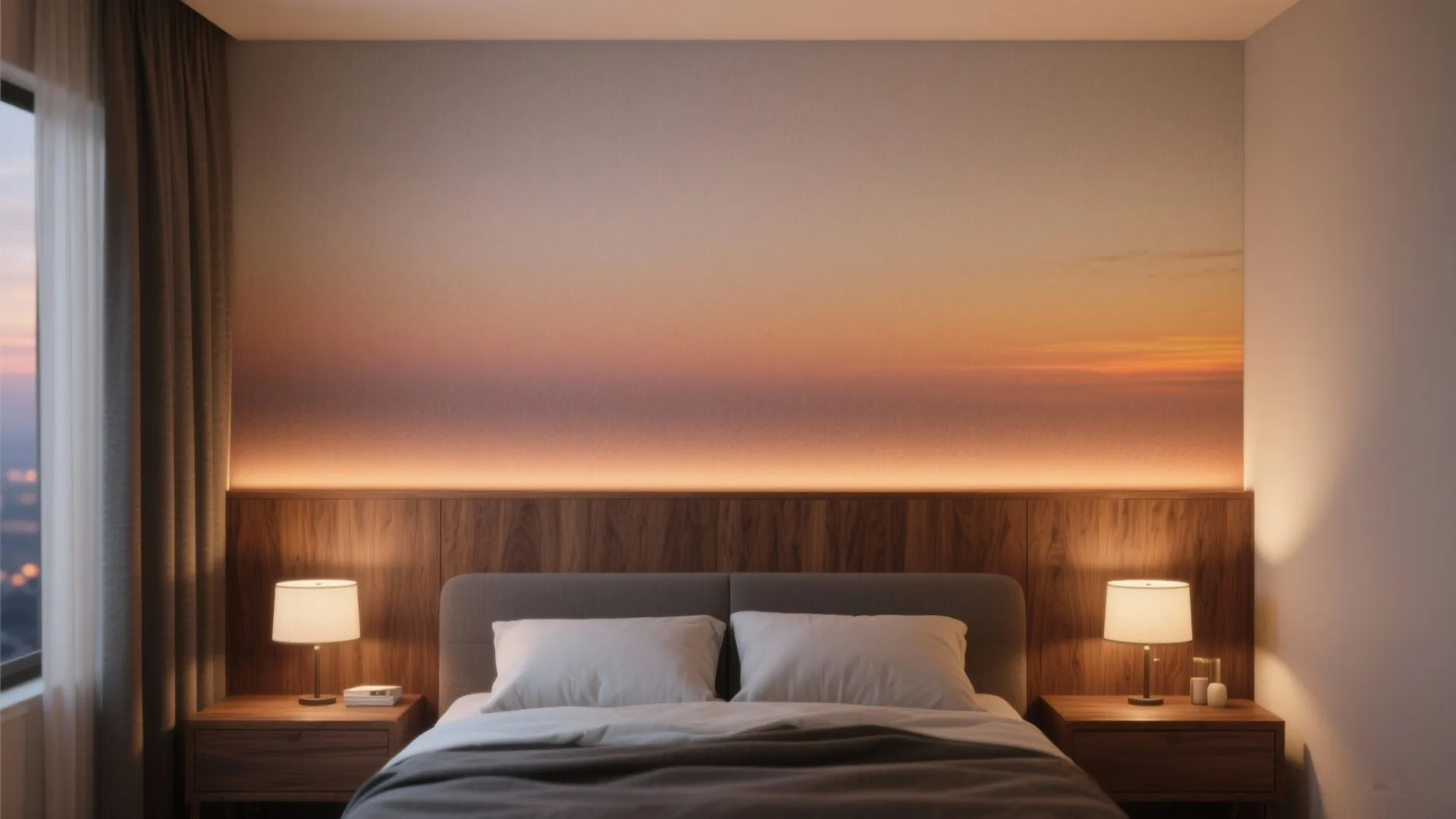 Panoramic Murals for a Statement Wall