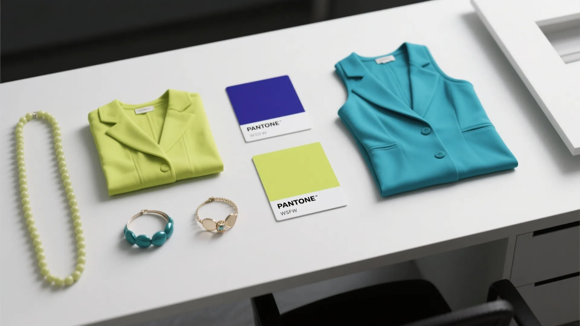 7. The Color Pantone Card