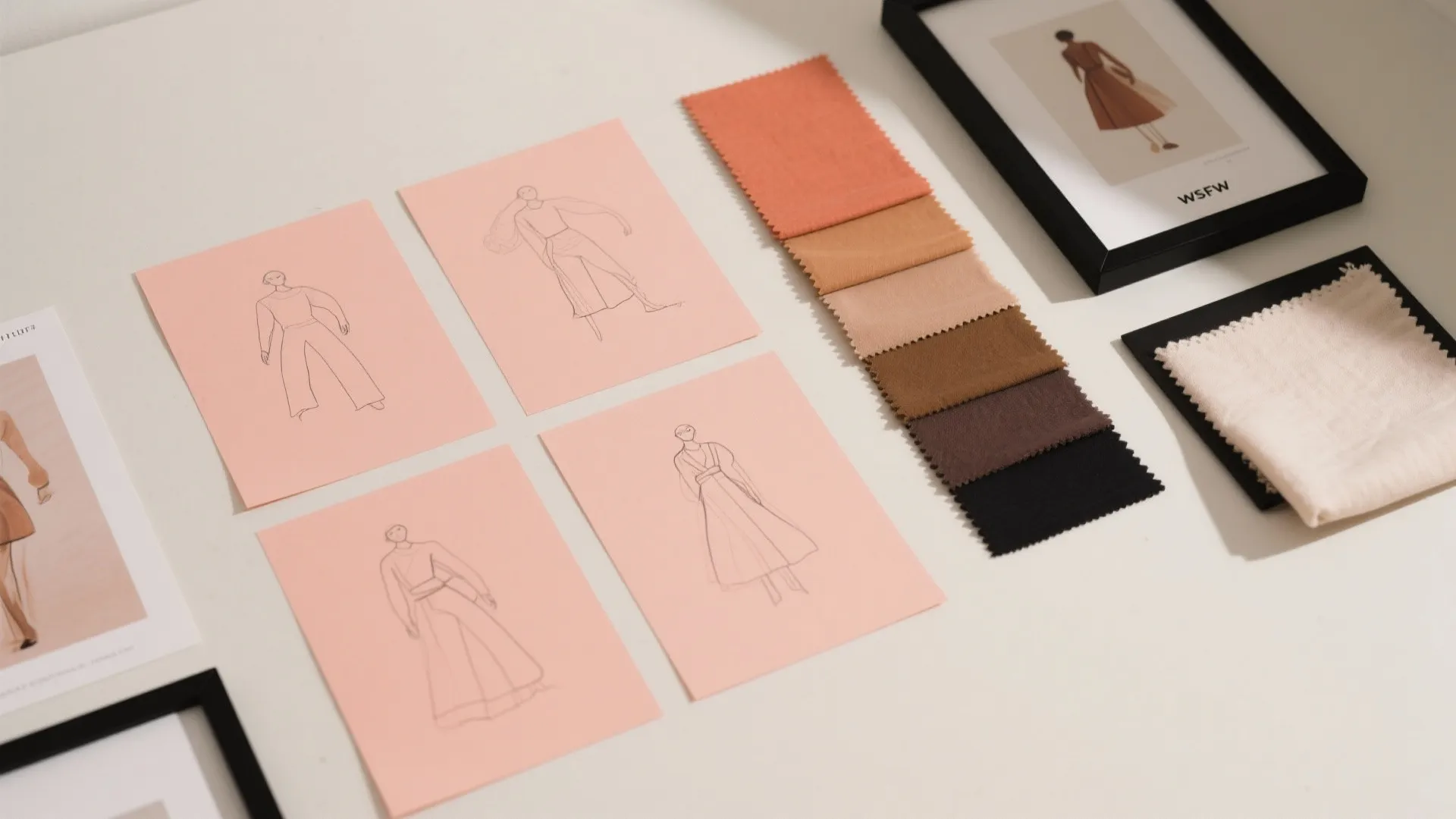 Color-Story Diptychs Guided by Pantone Palettes