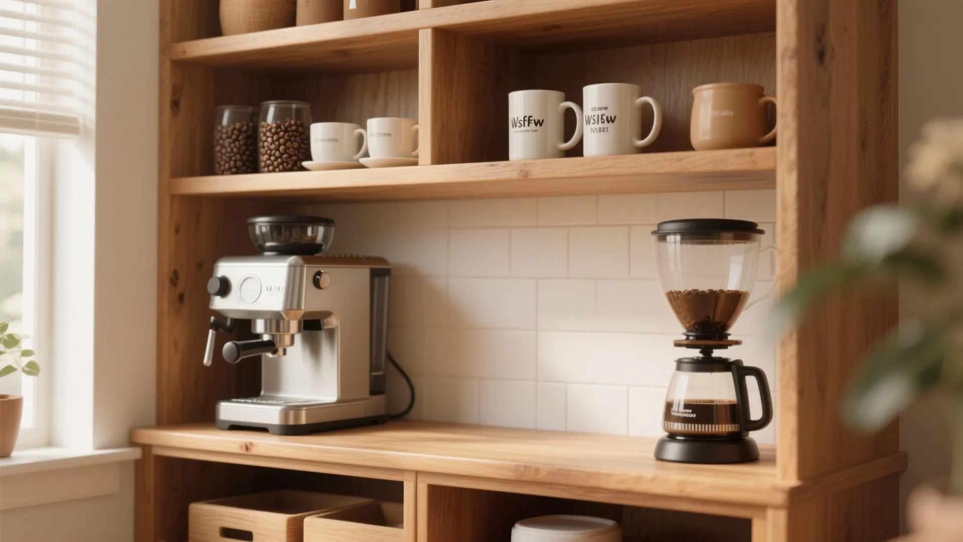 4. Convert Part of Your Pantry