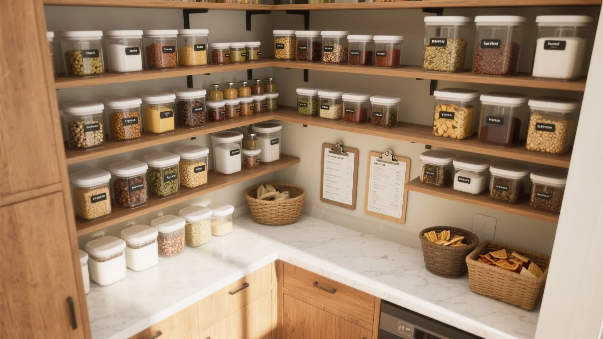 4. Make your pantry a command center