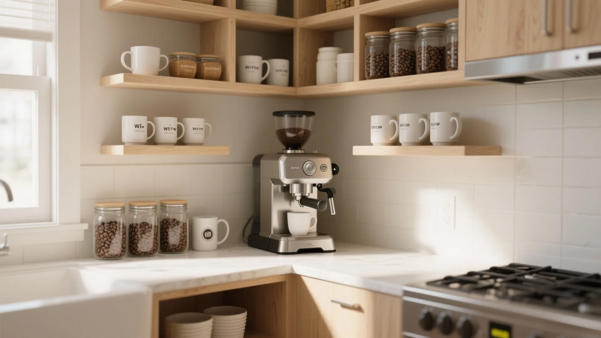 2. Use a Spare Pantry Corner