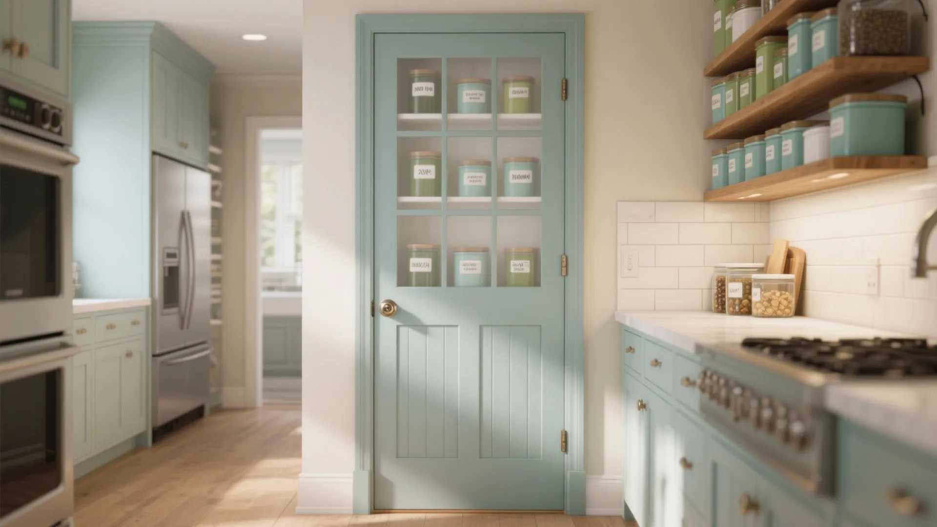 DIY Pantry Doors: Transform Your Kitchen on a Budget: Fast-Track Guide to Unique DIY Pantry Doors in Just 1 Minute