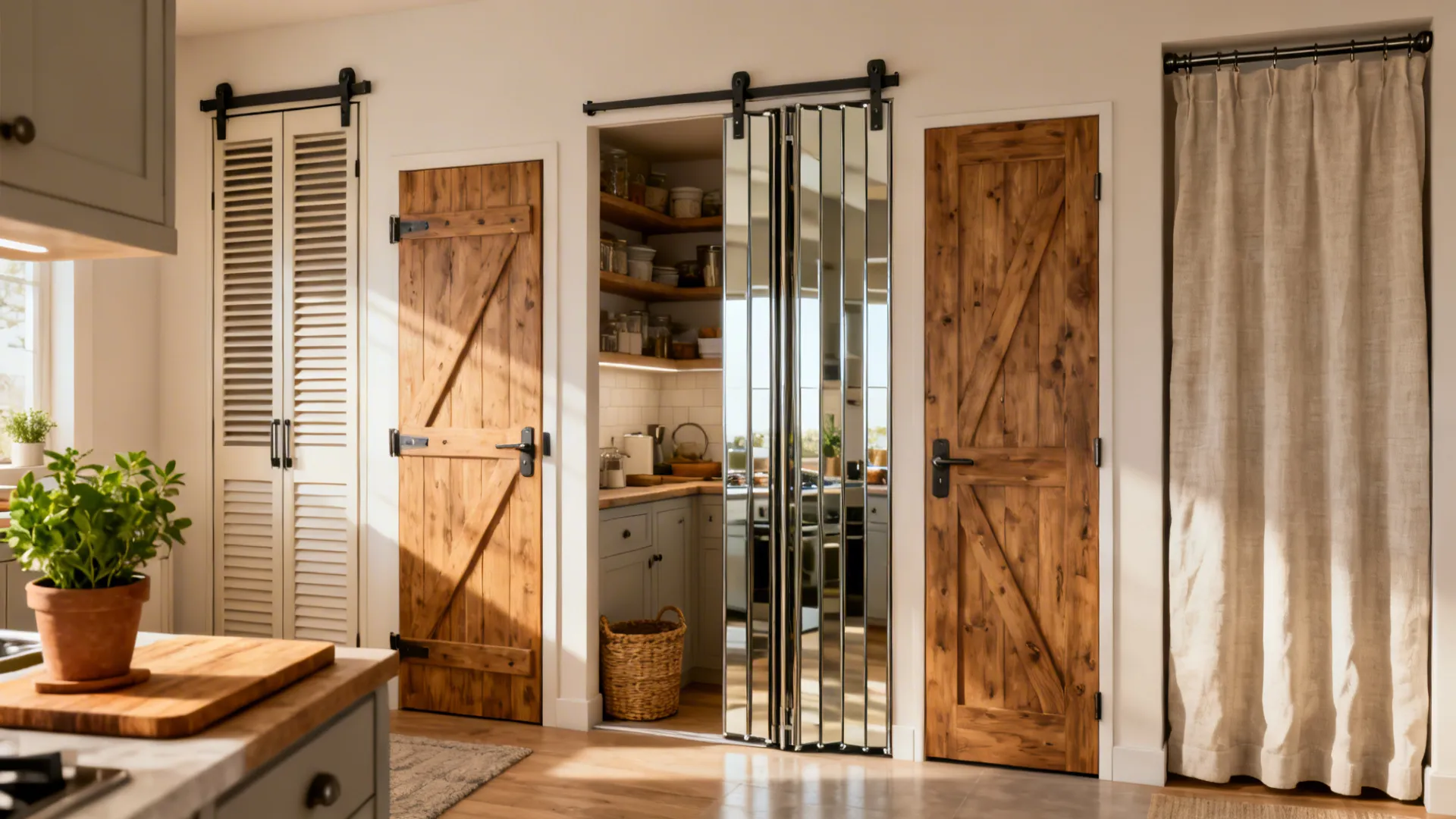 5 Pantry Door Ideas for Small Spaces