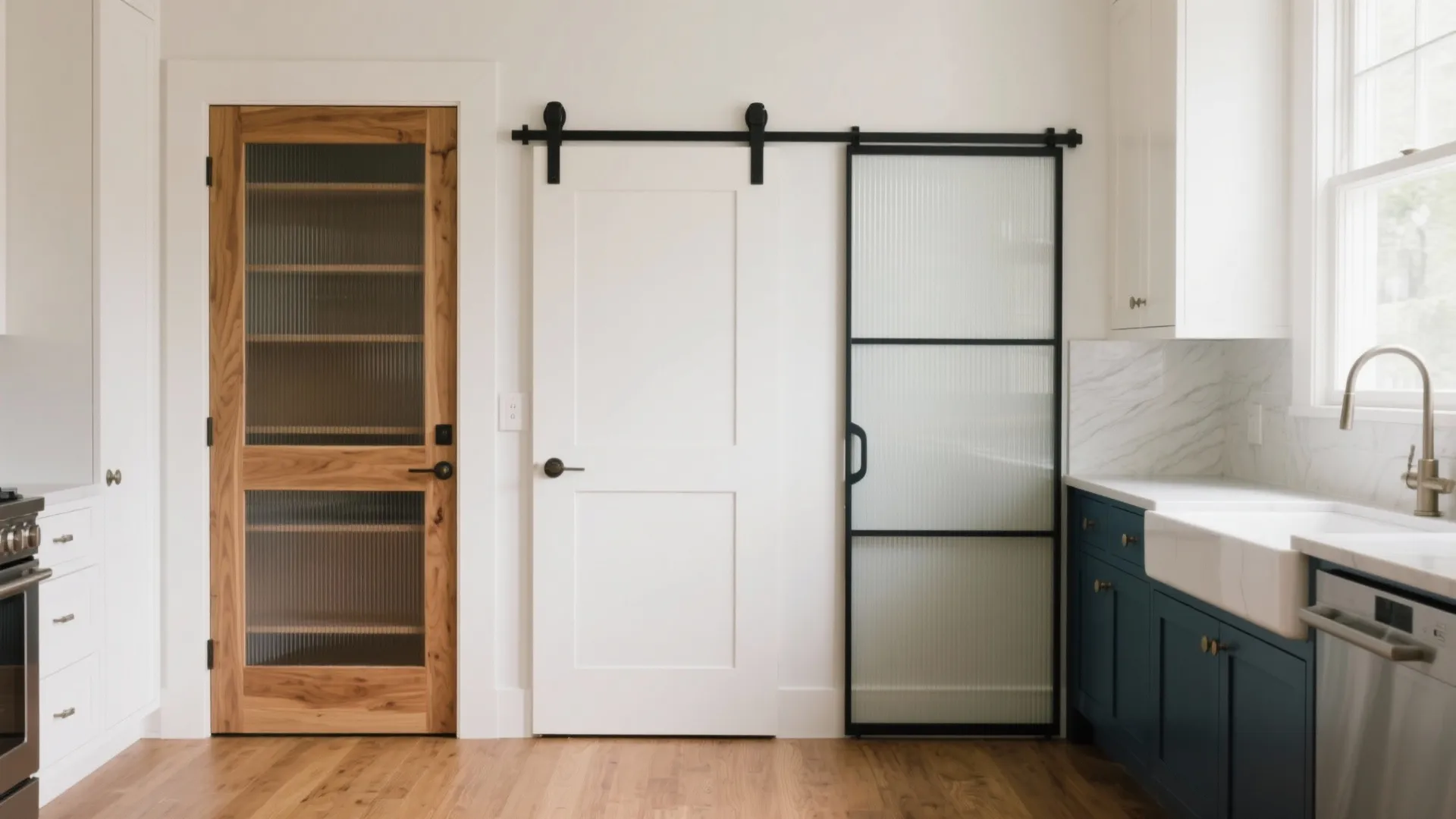 DIY Pantry Door Ideas: Transform Your Kitchen’s Style: 1 Minute to Fresh Pantry Door Inspiration Even for Small Spaces