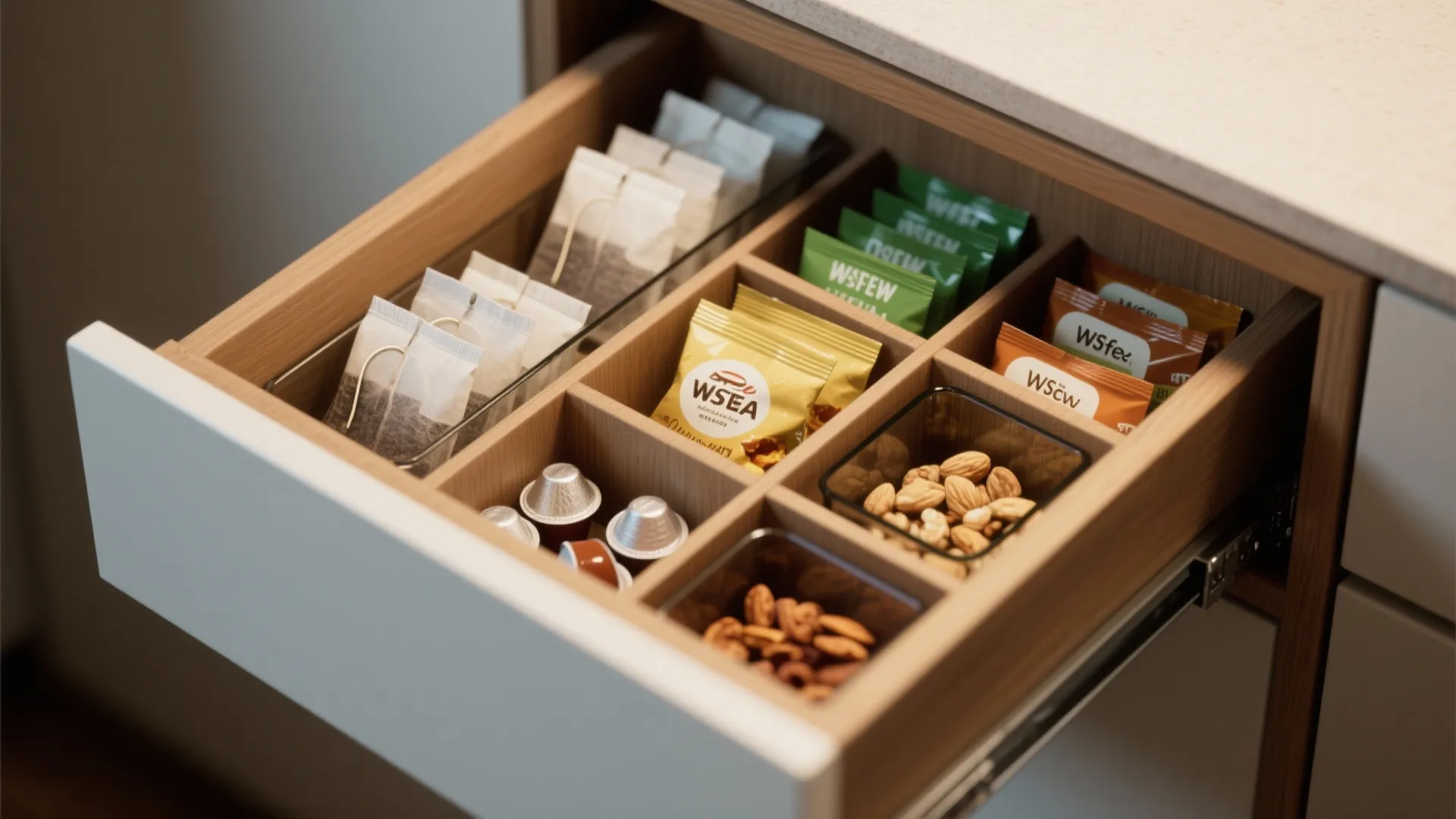 4. The Pantry Drawer (Hidden but Mighty)