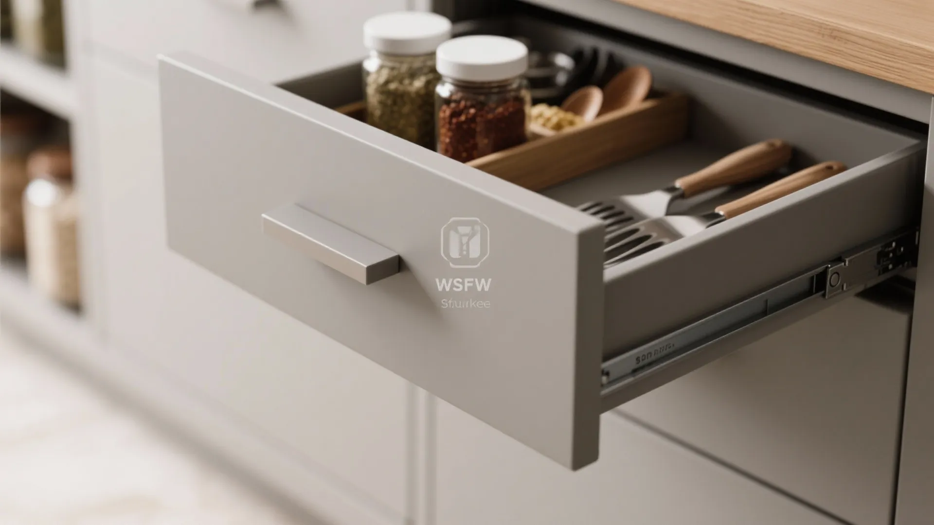 Minimalist Kitchen Storage