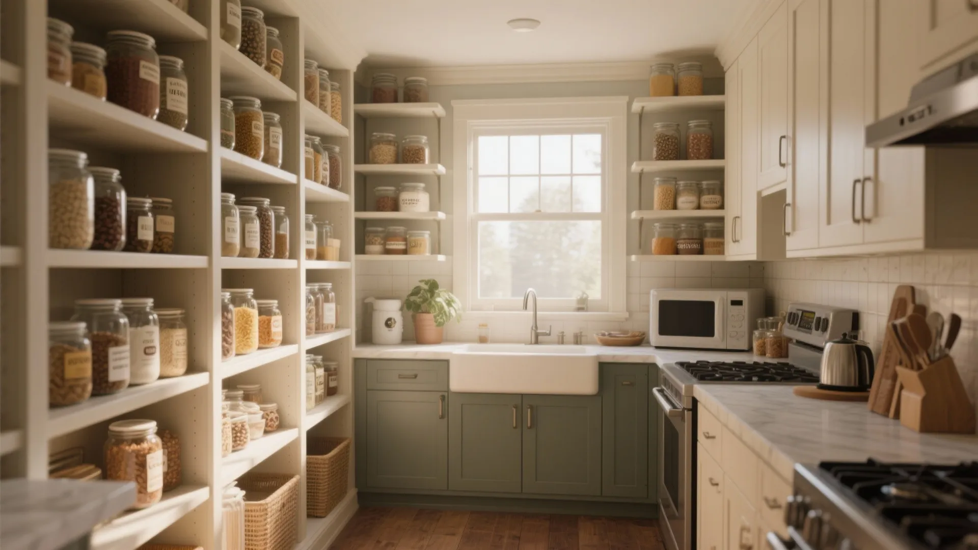7. Pantry Extension