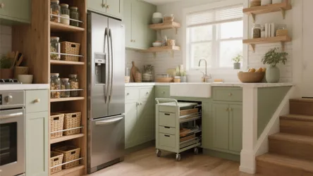 Pantry Ideas for Small Spaces: 5 Clever Solutions