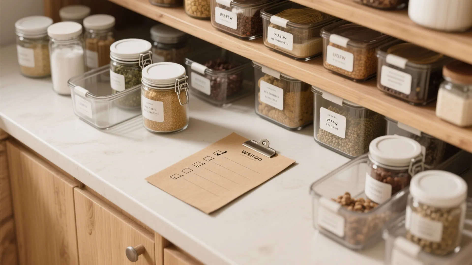 5. Edit, label, and rotate—regular maintenance routines