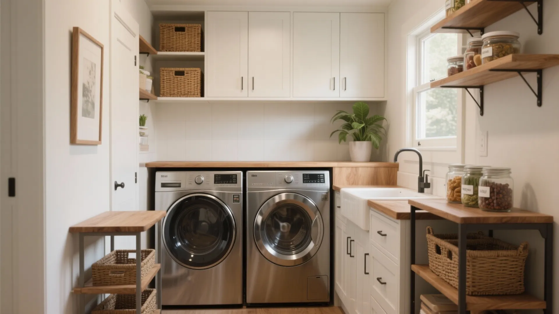5 Pantry Laundry Room Ideas for Small Spaces
