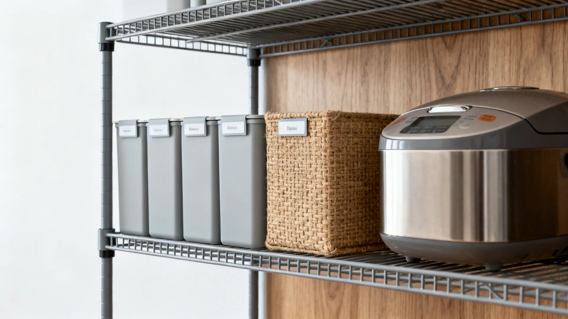 Minimalist Pantry Systems for Tight Corners