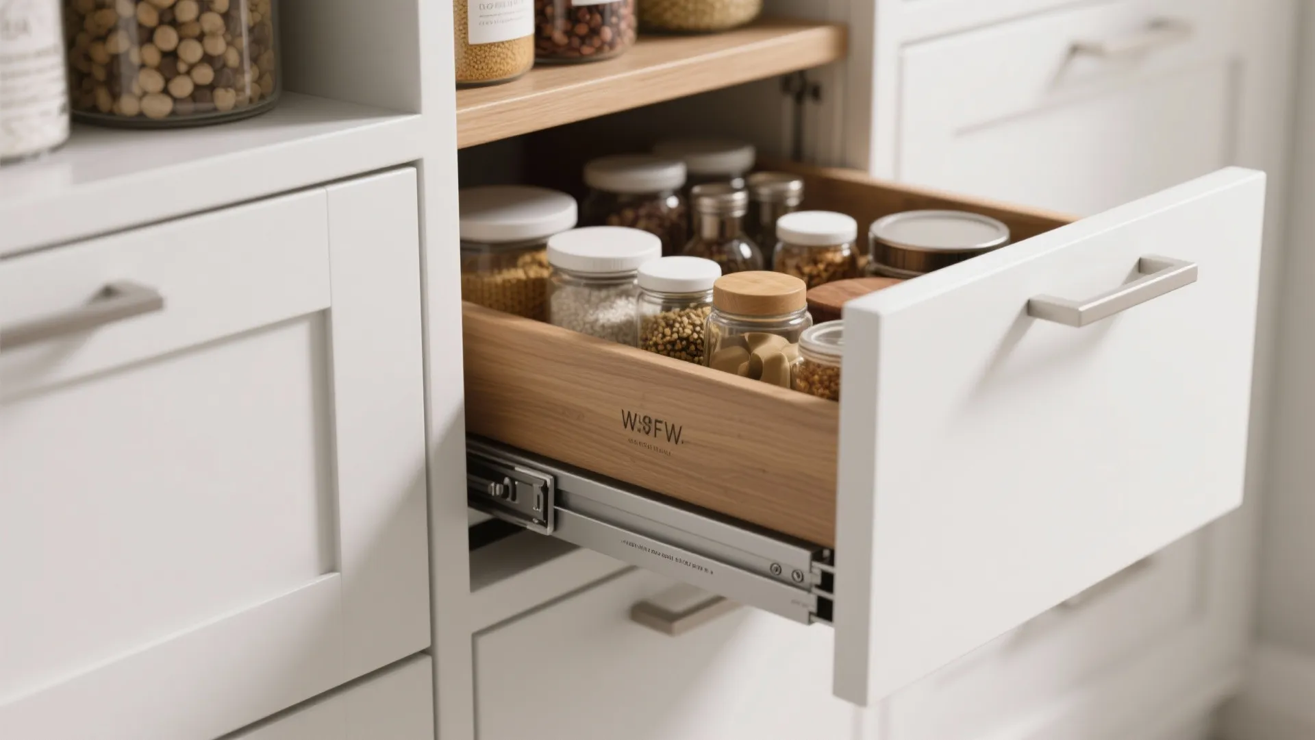 Minimalist Storage that Works, not just Looks