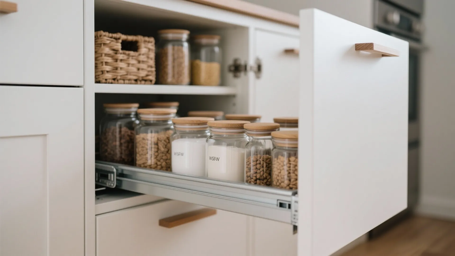 Minimalist Kitchen Storage That Actually Works