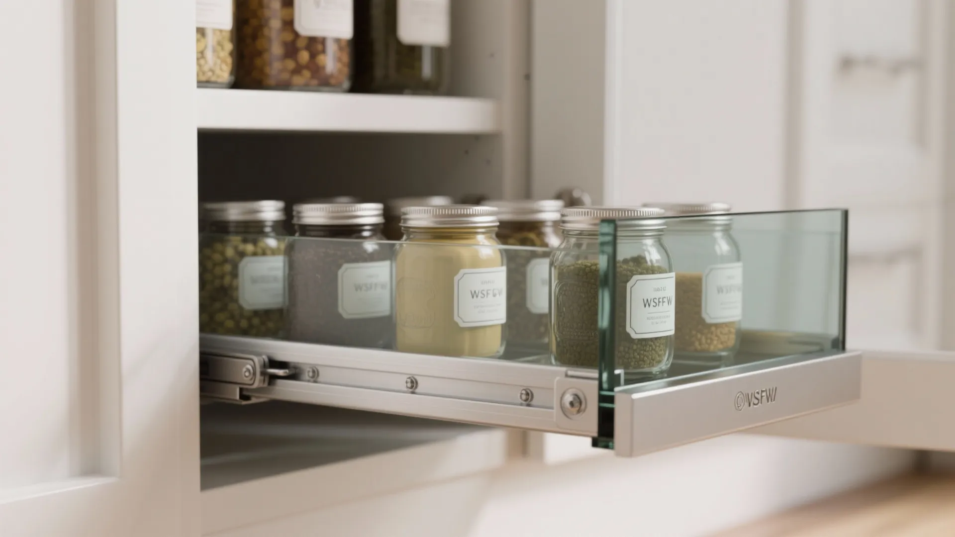 Integrated Storage: Tall Pantries and Utility Niches