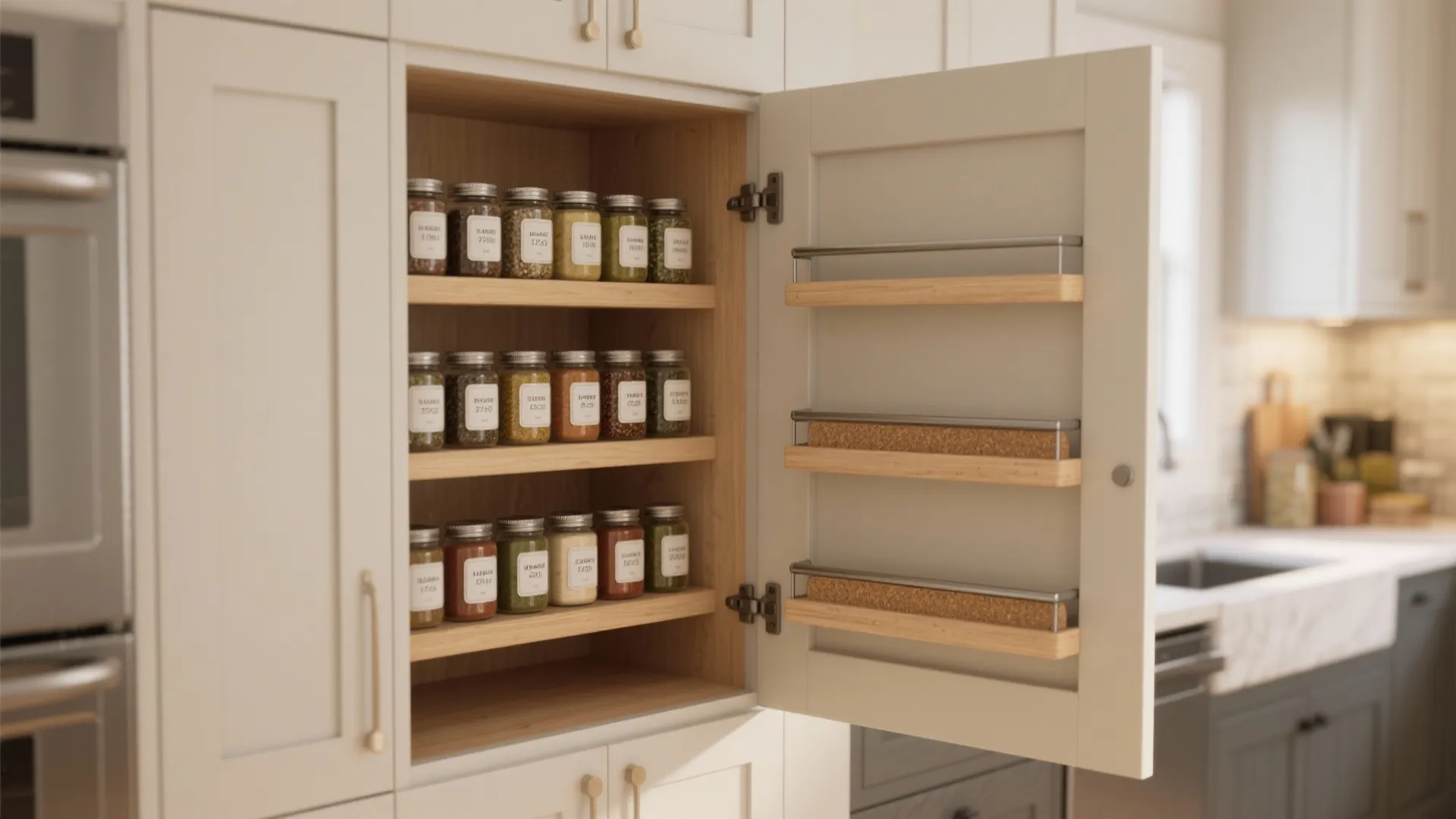 DIY Spice Rack for Pantry Door: Easy Organization Ideas: 1 Minute to Quick-Start Your Pantry Door DIY Spice Rack