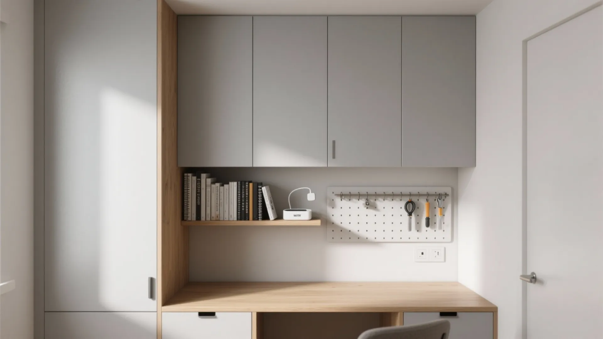 Minimalist Storage That Feels Like a Pantry