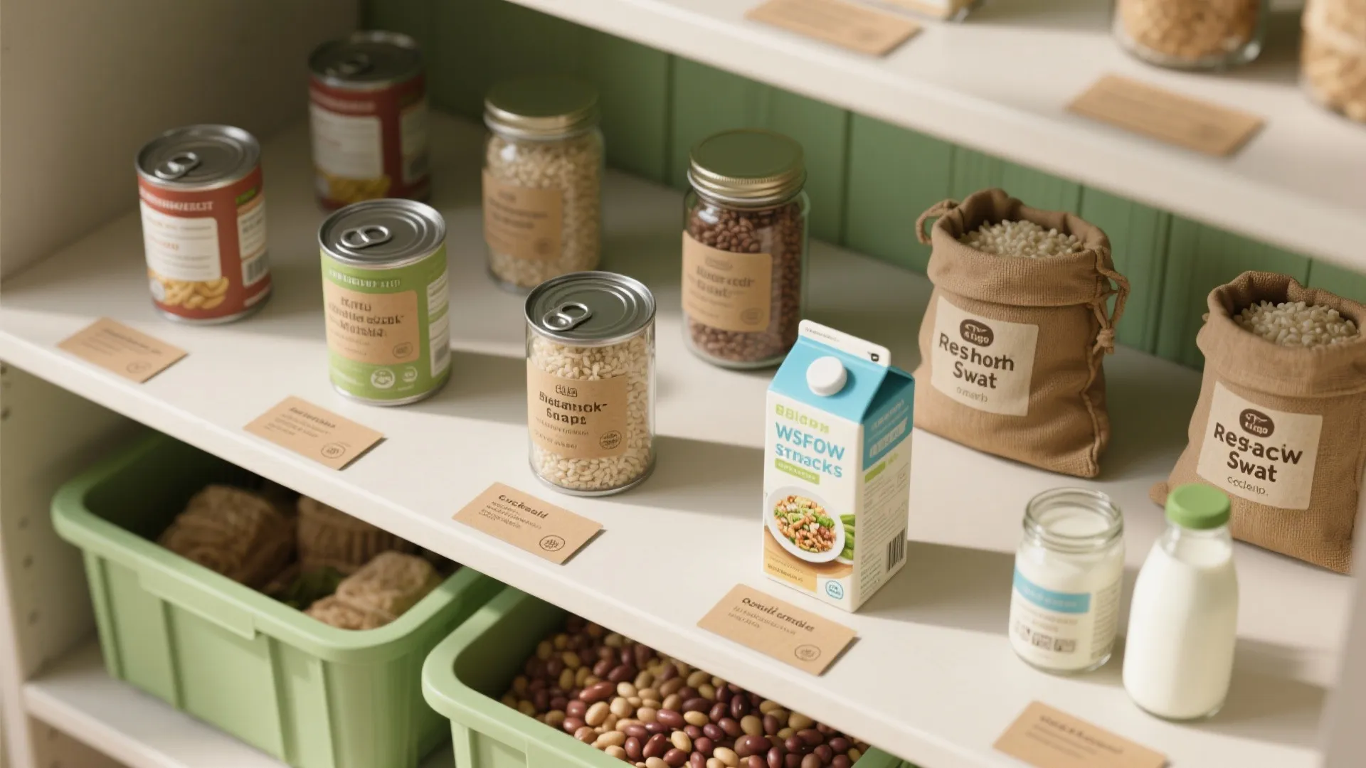2. Healthy-Snack Pantry Swap