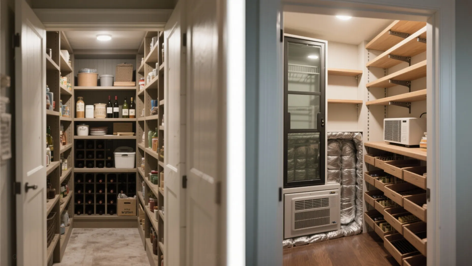 4. Convertible Pantry-to-Cellar