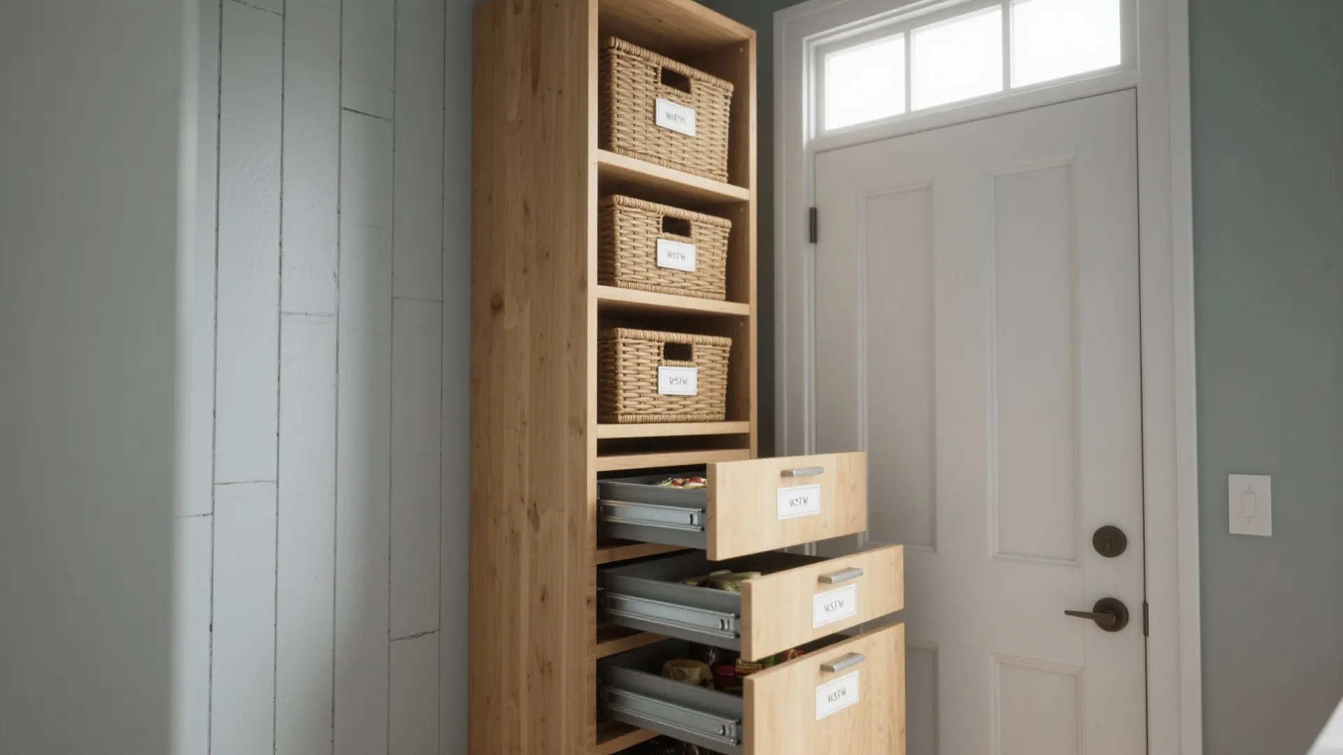 Vertical Pantry Towers