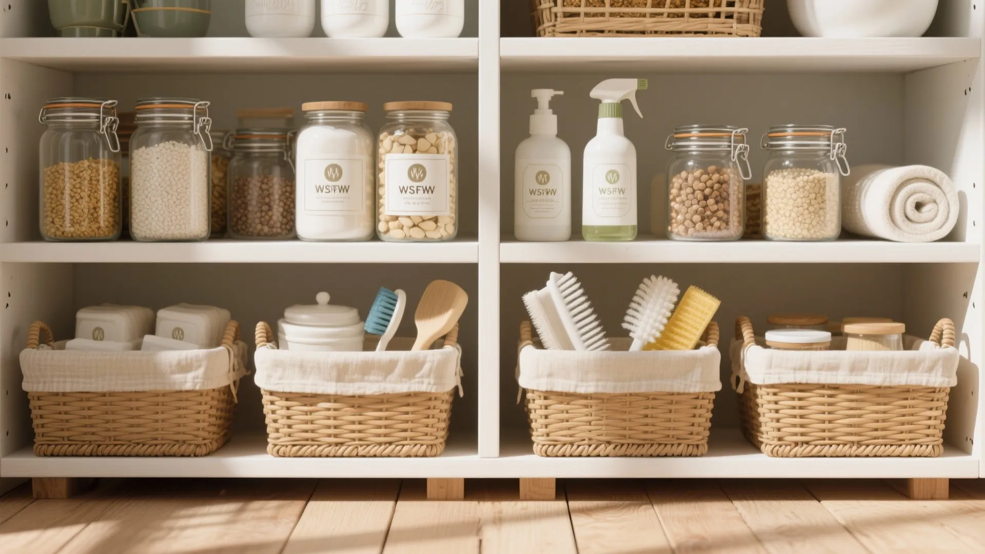 10. Mix Pantry and Utility Storage