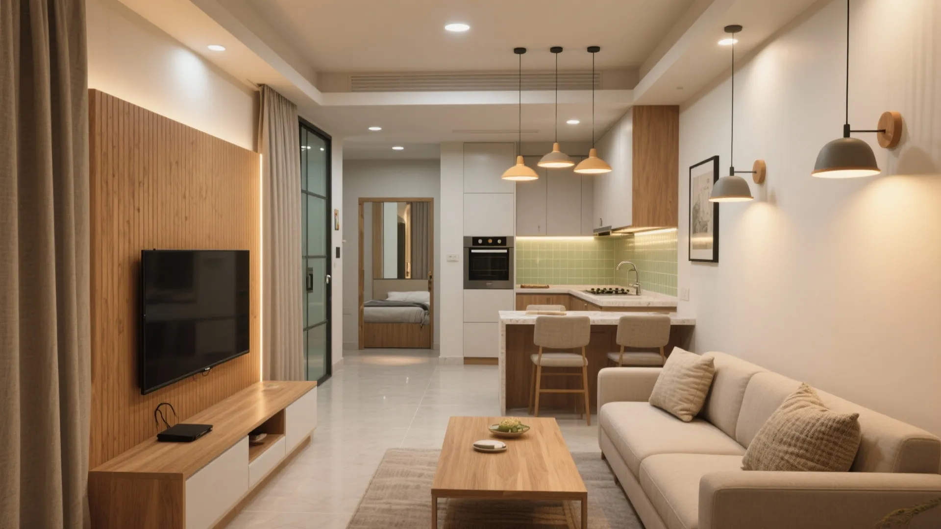 1 BHK Flat in Panvel: 5 Smart Design Ideas: A senior designer’s playbook to make a compact Panvel home feel bigger, brighter, and totally you
