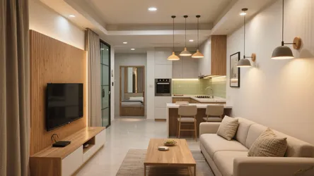 1 BHK Flat in Panvel: 5 Smart Design Ideas