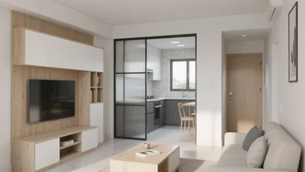 1 BHK Flat in Panvel: 5 Space-Savvy Design Ideas