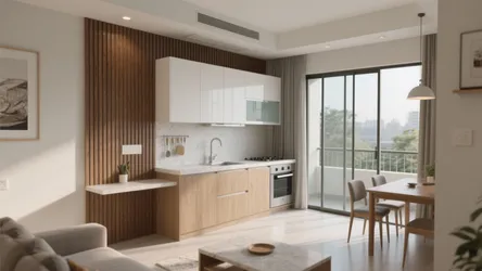 2 BHK Flat Panvel: 5 Space-Savvy Design Ideas