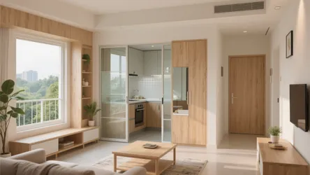 2 BHK Flats in Panvel: 5 Design Ideas That Truly Work