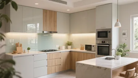 2 BHK Flat Panvel: 5 Kitchen Design Inspirations