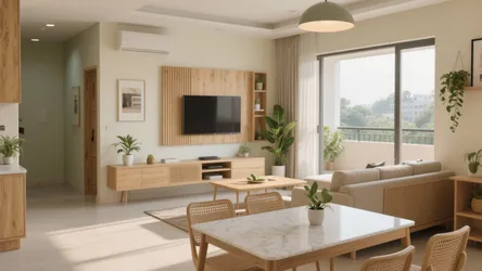 5 design ideas for 3 BHK flats in Panvel
