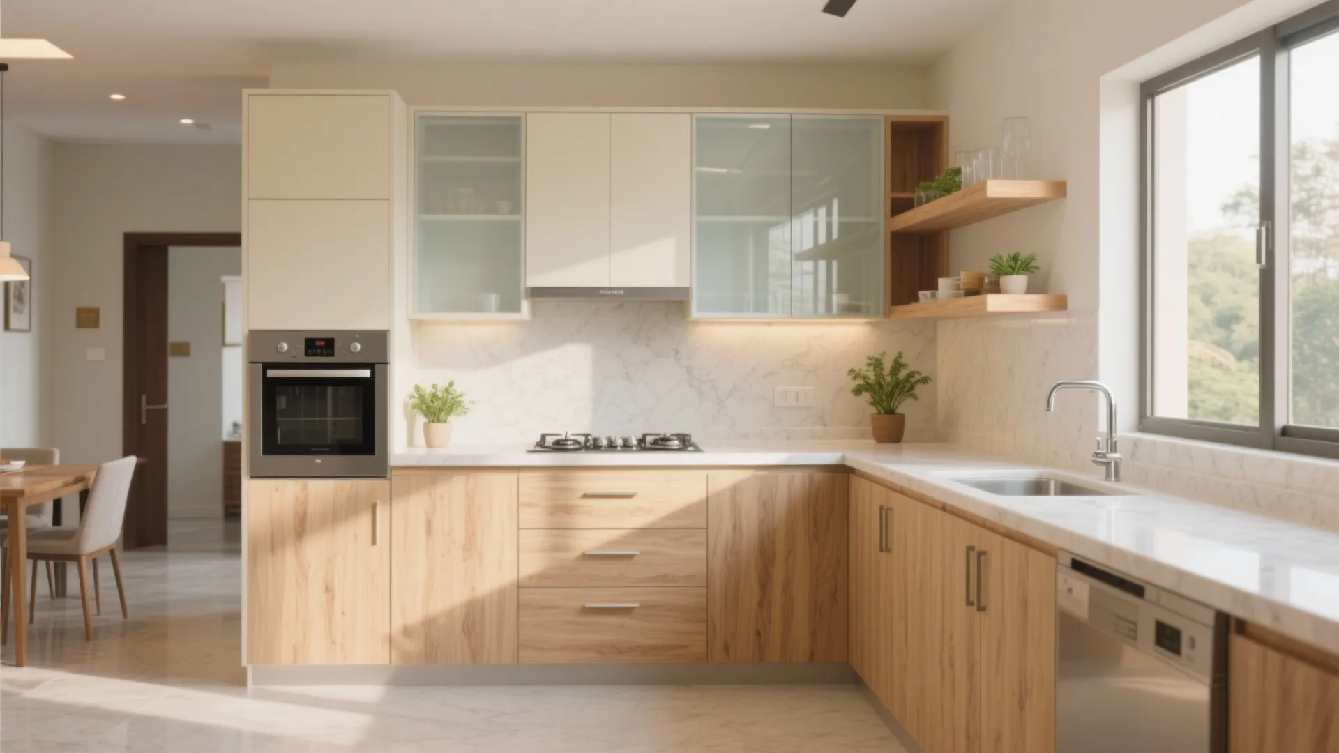 3 BHK flats in Panvel: 5 space-smart kitchen ideas: A senior interior designer’s guide to small-space creativity for Panvel 3 BHK homes