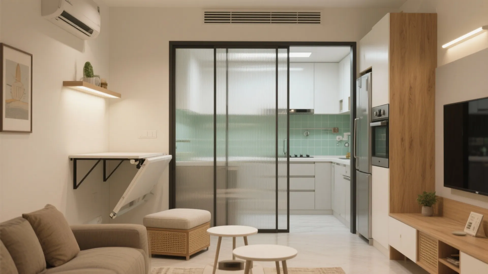 1 BHK Flat in Panvel: 5 Space-Savvy Design Ideas: Small-space design with big impact—my proven playbook for a 1 BHK flat in Panvel