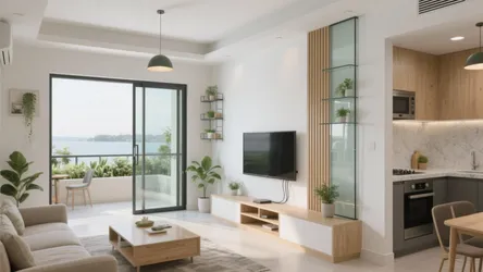 2 BHK Flat in Panvel: 5 Smart Design Ideas