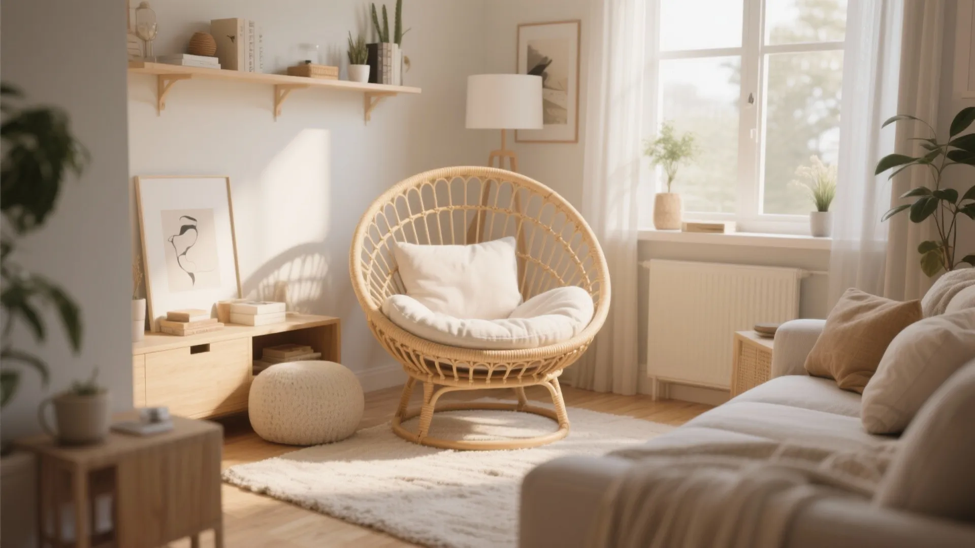 10 Papasan Chair Living Room Ideas: Creative and Cozy Ways to Style a Papasan Chair in Your Living Room