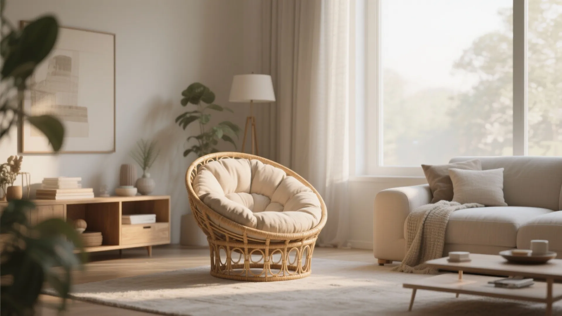 10 Papasan Chair Living Room Ideas: Cozy, Stylish, and Creative Ways to Use a Papasan Chair in Your Living Room