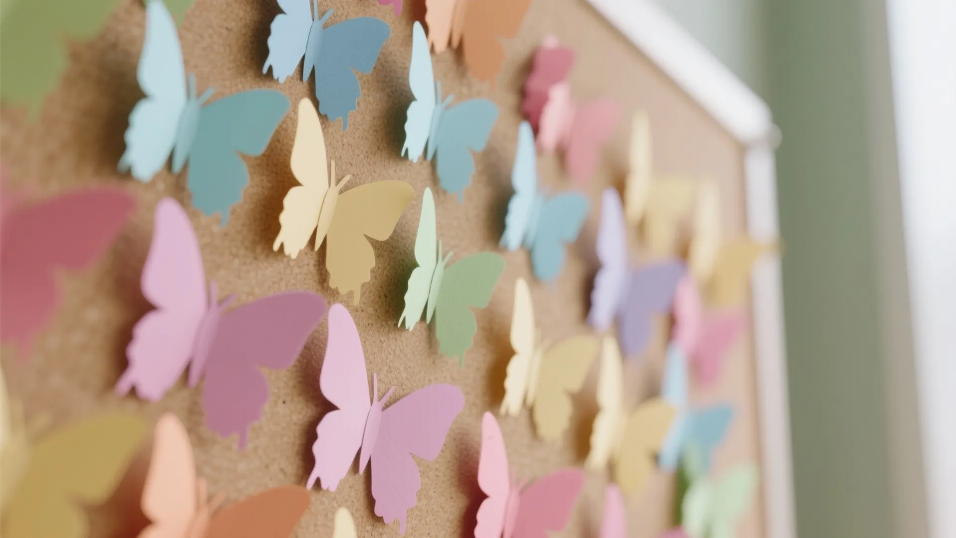 8. DIY Paper Butterflies