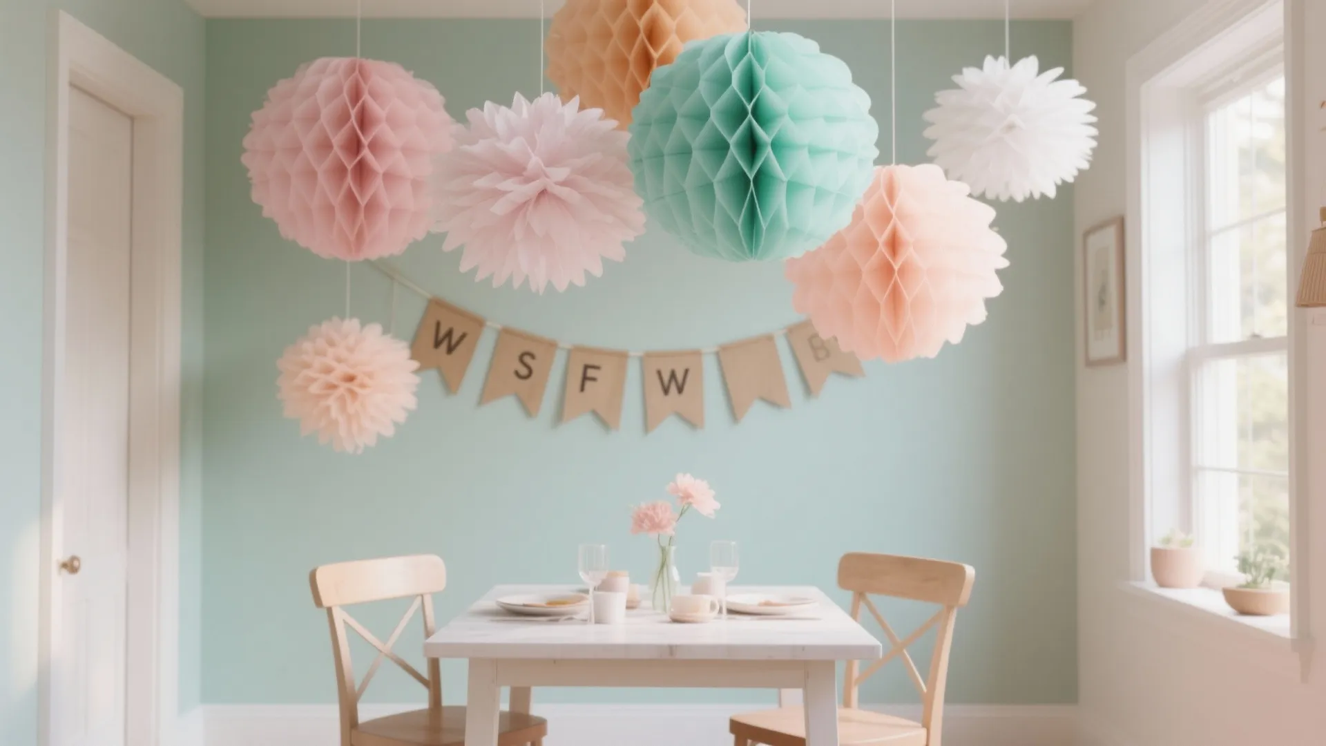 Paper Decor that Looks Premium: Tissue, Honeycomb, Kraft