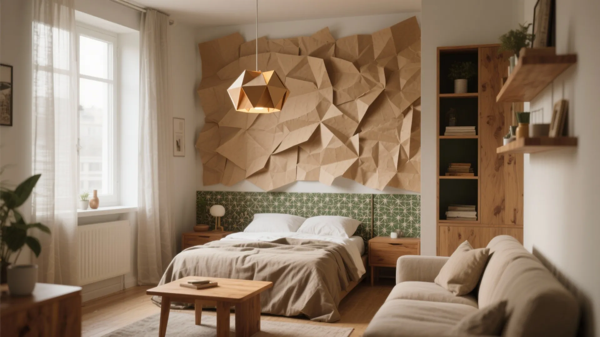 5 DIY Paper Room Decor Ideas: Creative, budget-friendly paper decor to transform small rooms — five inspirations from a pro