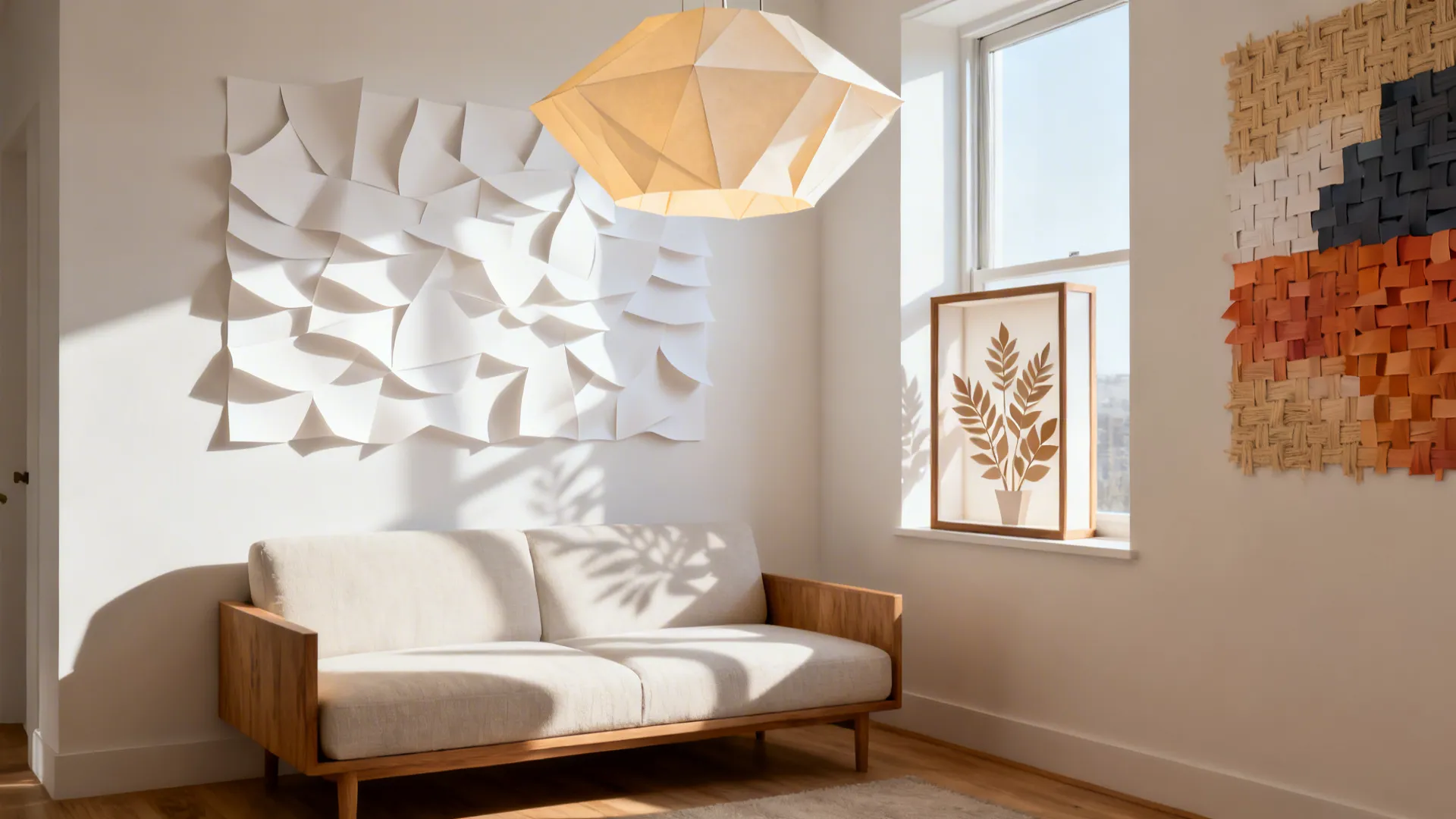 5 Handmade Paper Craft Ideas for Room Decoration