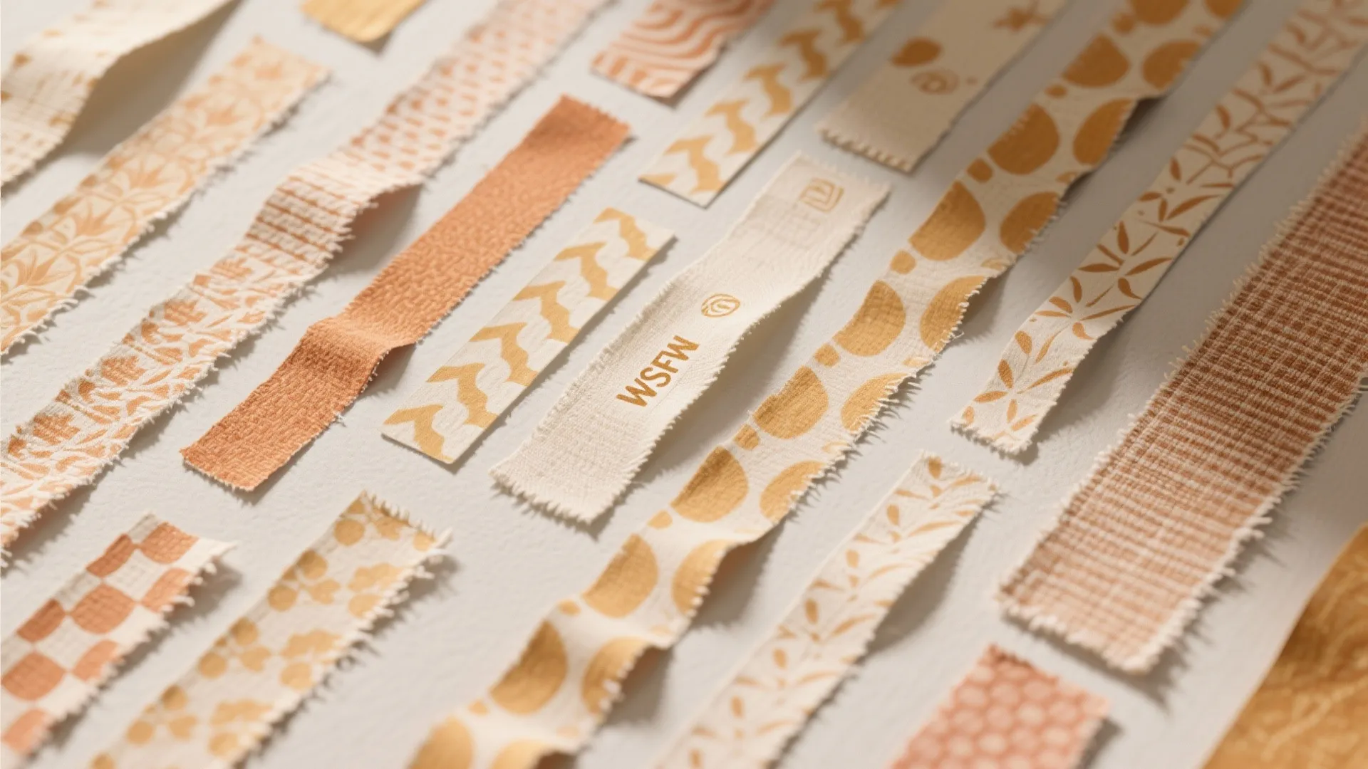 Mixed Media with Paper & Fabric