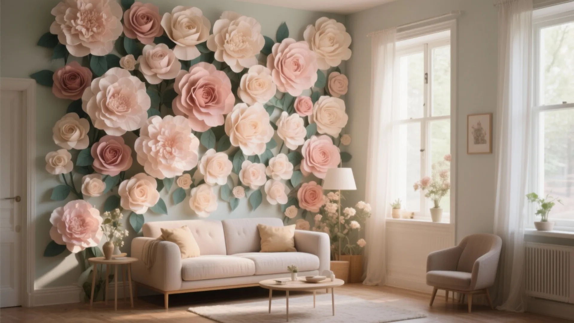 5 Creative Wall Decoration Ideas with Paper Flowers: My Personal Inspiration and Tips for Stunning Paper Flower Wall Décor