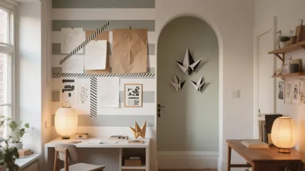 5 Room Decoration Ideas With Paper for Small Spaces