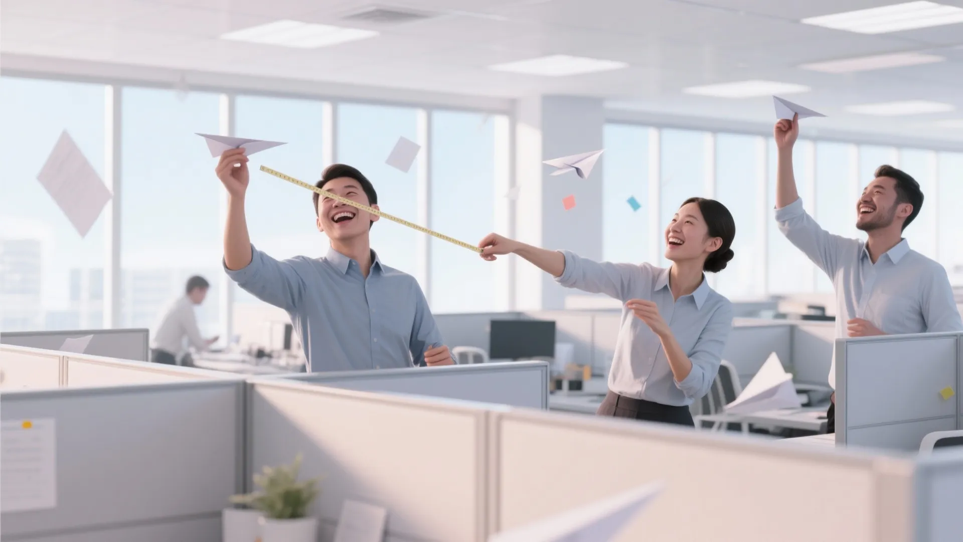 2. Paper Plane Distance Challenge