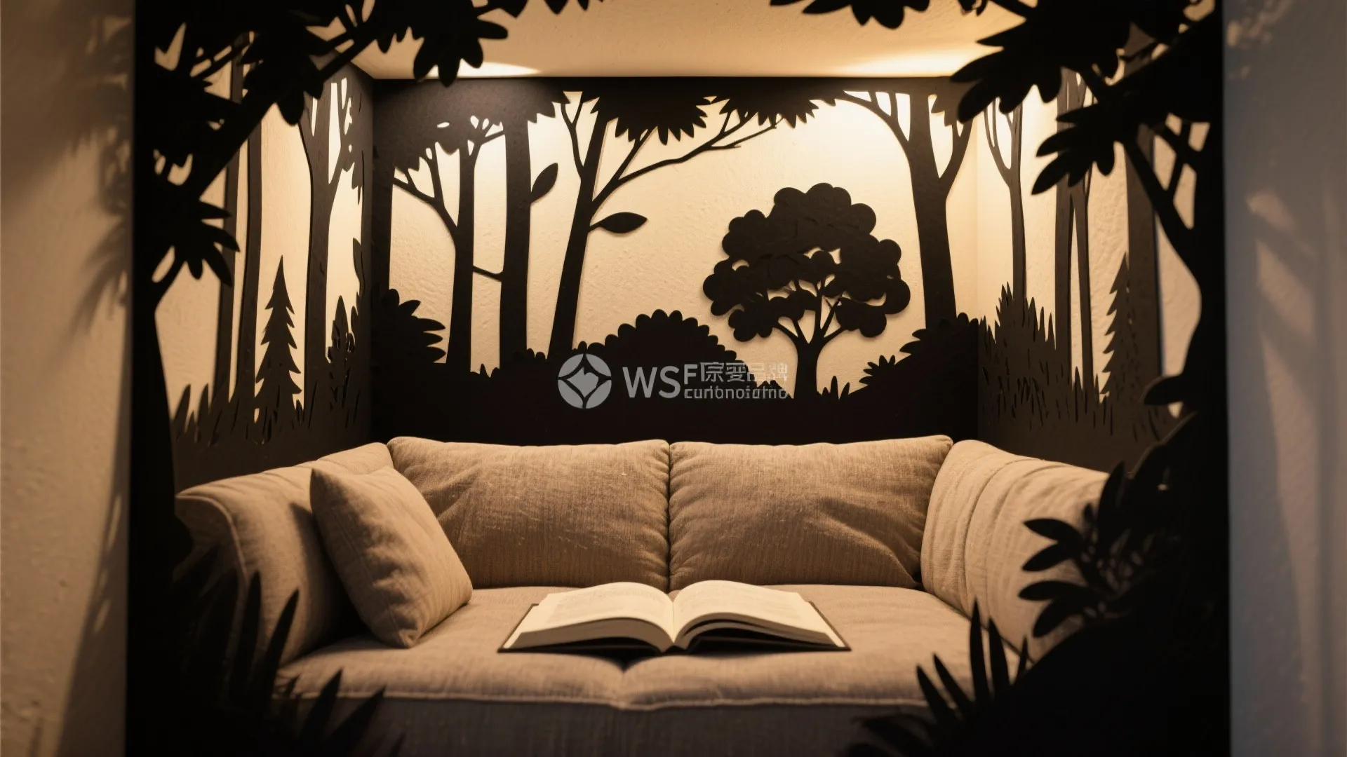Paper Cut Silhouette Scenes
